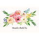 Watercolor Rose Spray Placemats Image 2 of 4